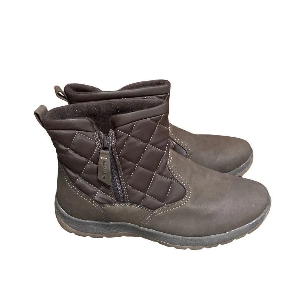 Eastland Blossom Brown Hiking Boot Size 8